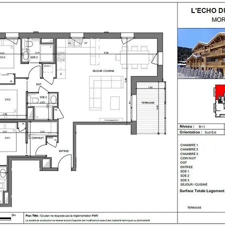 Apartament Echo Du Pleney B101 Morzine